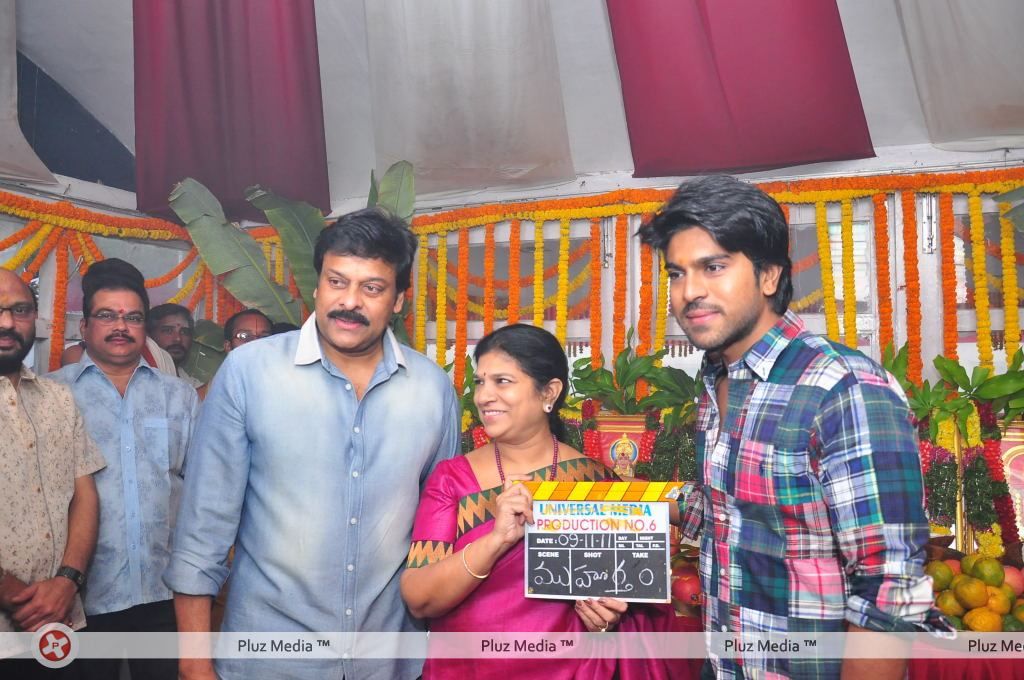 Ram Charan - VV Vinayak Movie opening - Pictures | Picture 120279